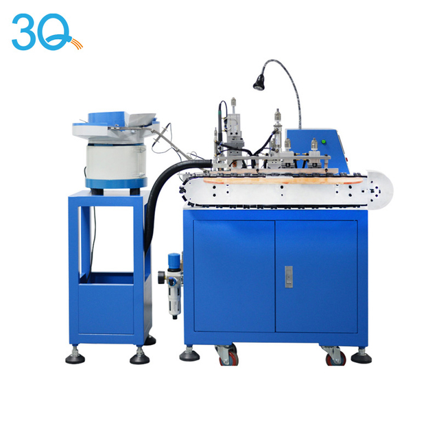 Automatic Wire Soldering Machine