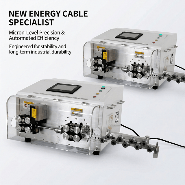 70mm² Wire Cutting and Stripping Machine (Desktop Model)
