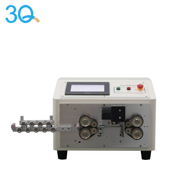 6mm² Crawler Wire Feeding Cutting And Stripping Machine