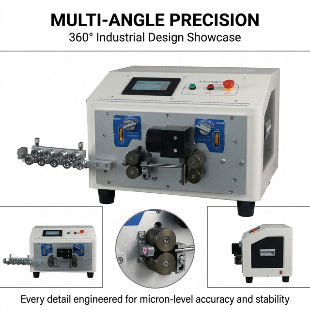 6mm² Cable Cutting And Stripping Machine