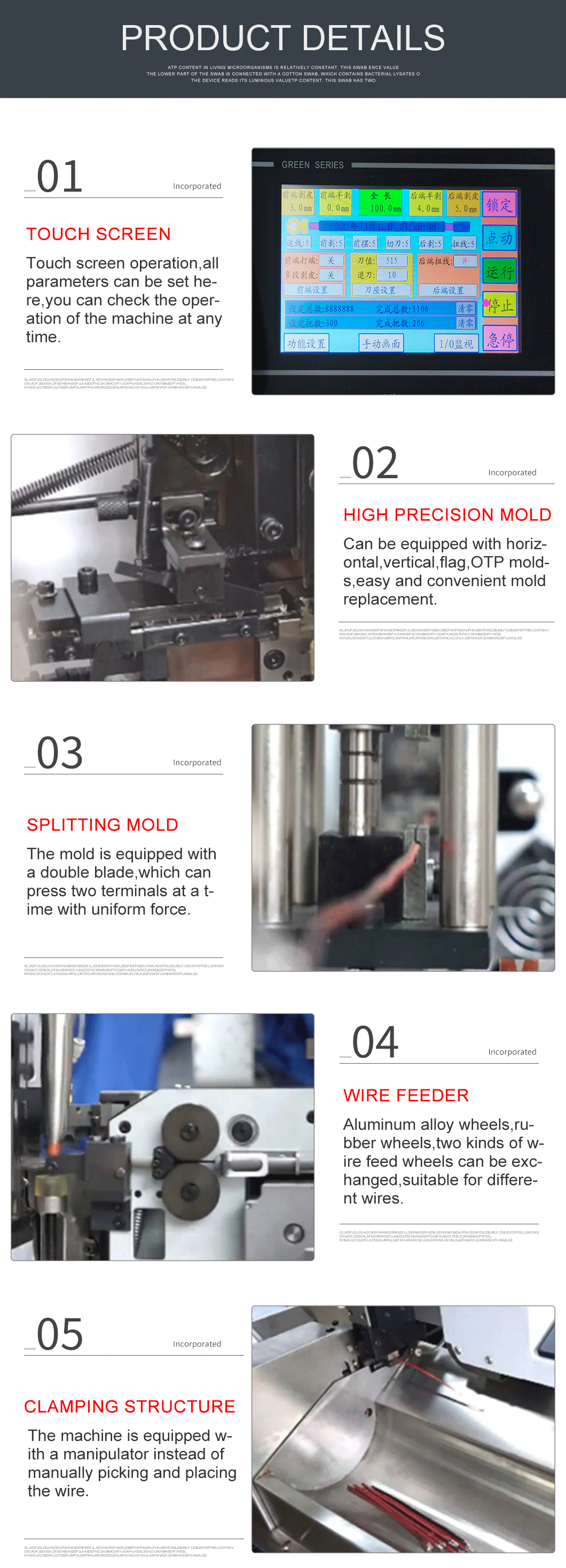 Tinning Machine details