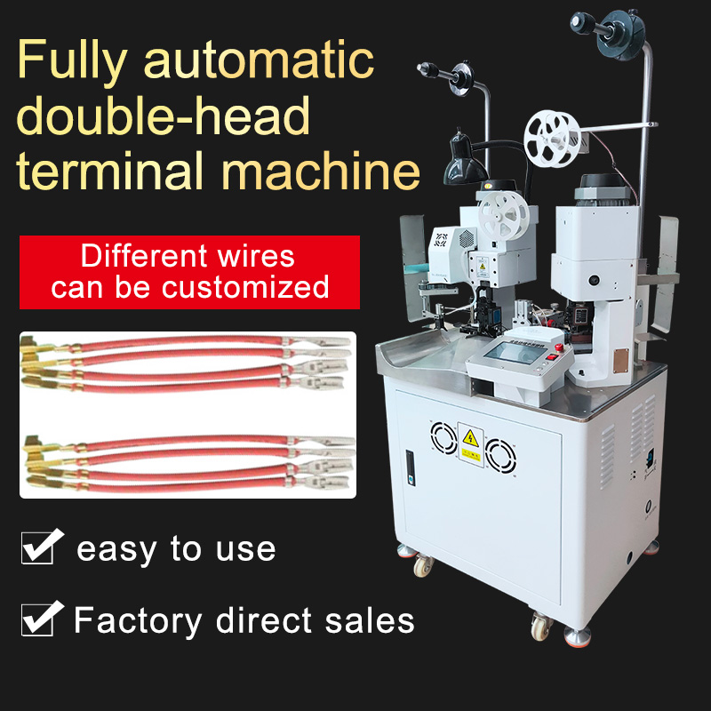 Automatic Feeding Joint Crimping Machine 