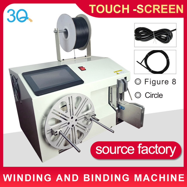 Semi-Auto Cable Tie Winding And Binding Machine 