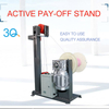Cable Pay Off Machine Connect with Wire Stripping Machine