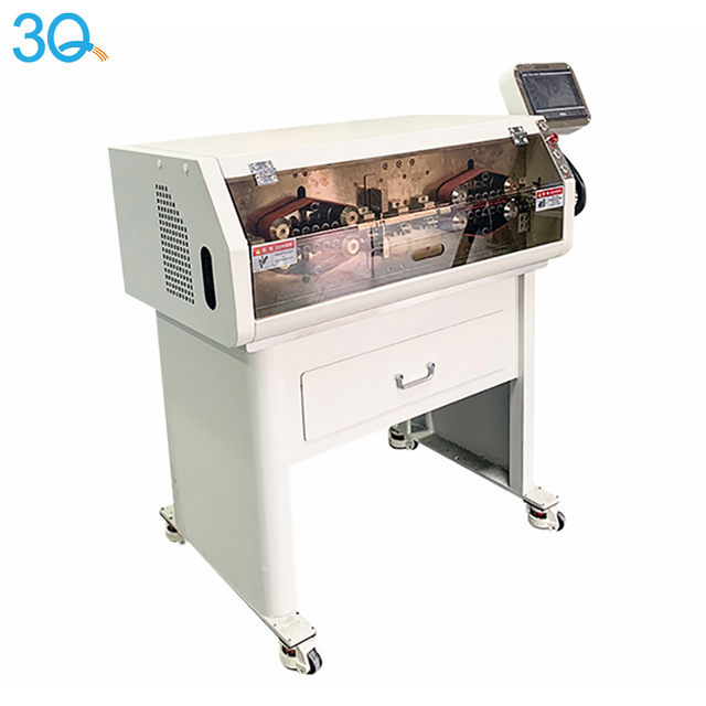 Automatic Heavy Duty Large Square Computer Wire Stripping Machine