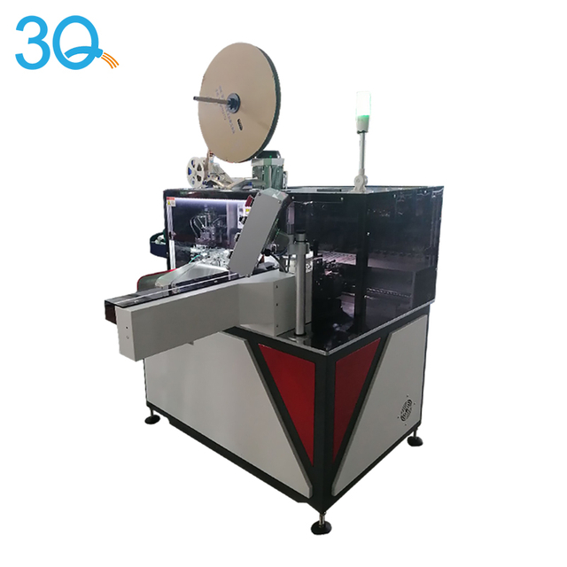 Automatic Single End Inserting Plastic Casing Machine 