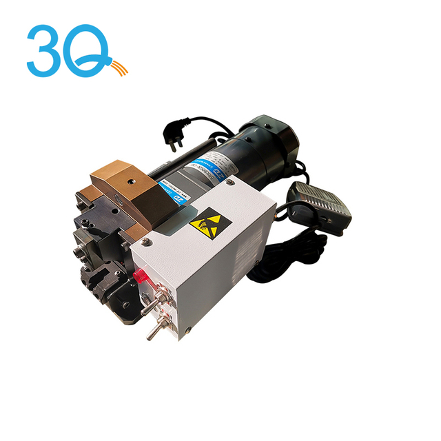Semi-automatic Crystal Head Crimping Machine
