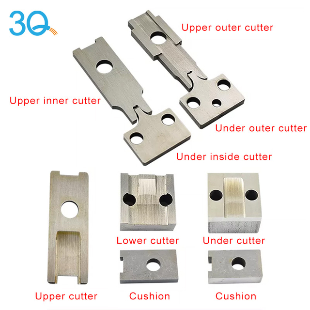 Customized Terminal Crimping Machine Blade 
