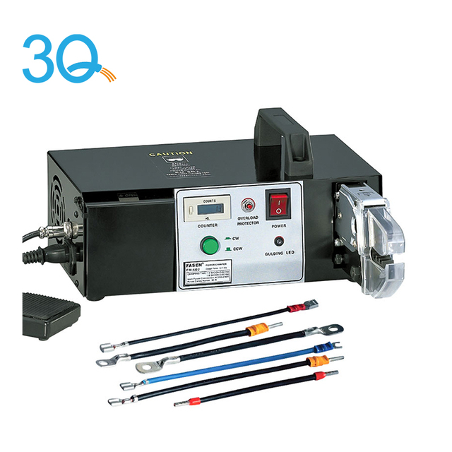 Automatic Electric Terminal Crimping Machine