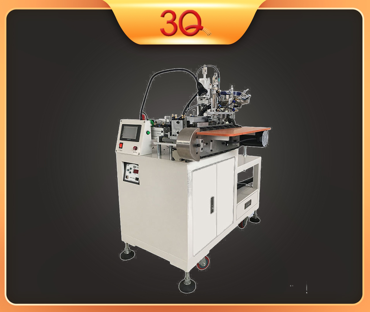 USB Automatic Soldering Wire Cable Machine