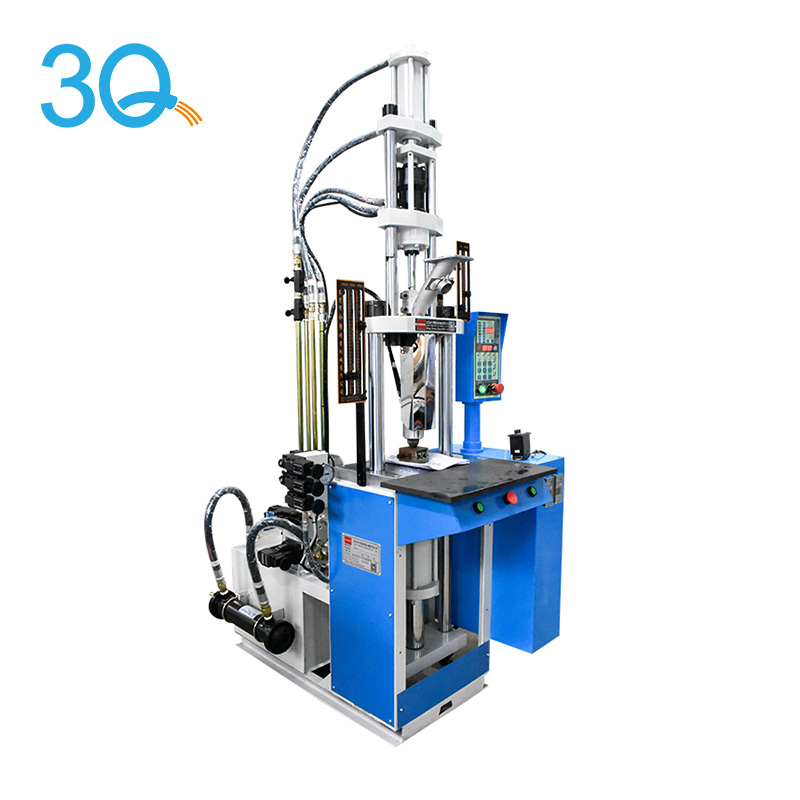 15T Fully Automatic Vertical Injection Molding Machine 