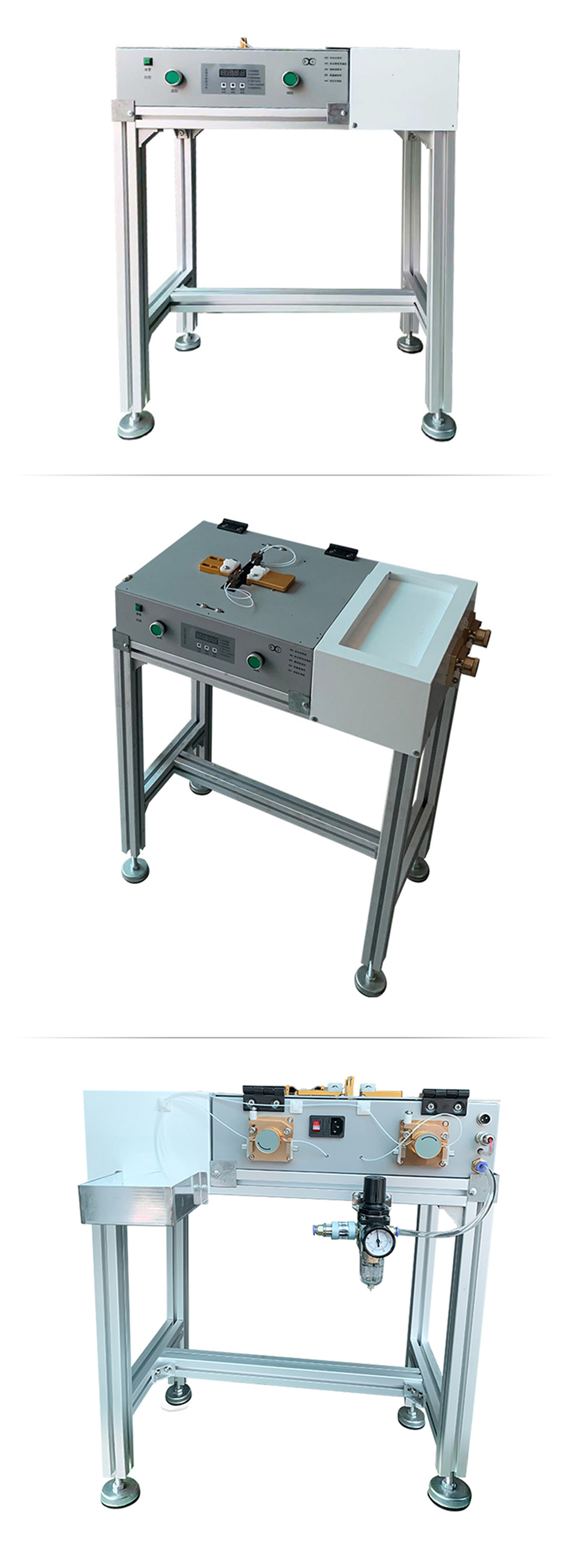 Automatic USB dispensing shell pusher machine