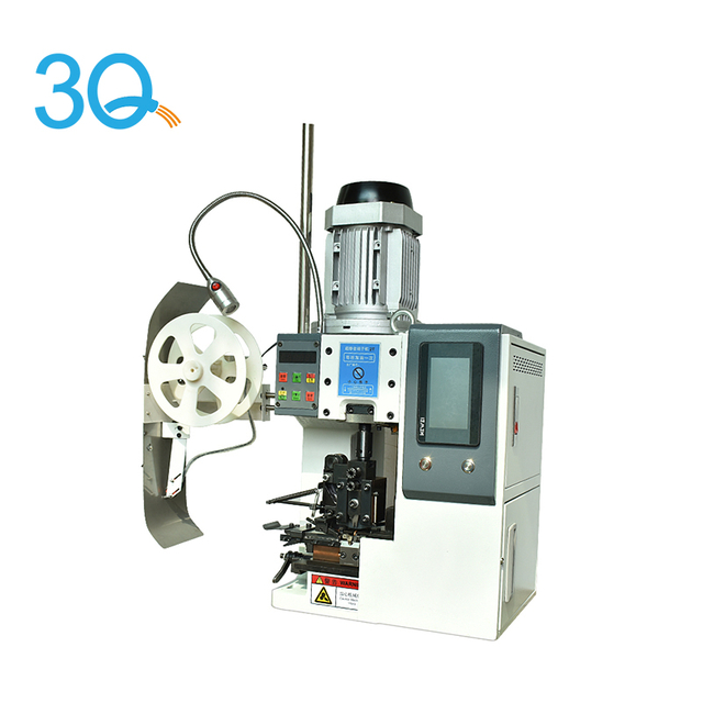 Pure Electric Wire Stripping And Terminal Crimping Machine