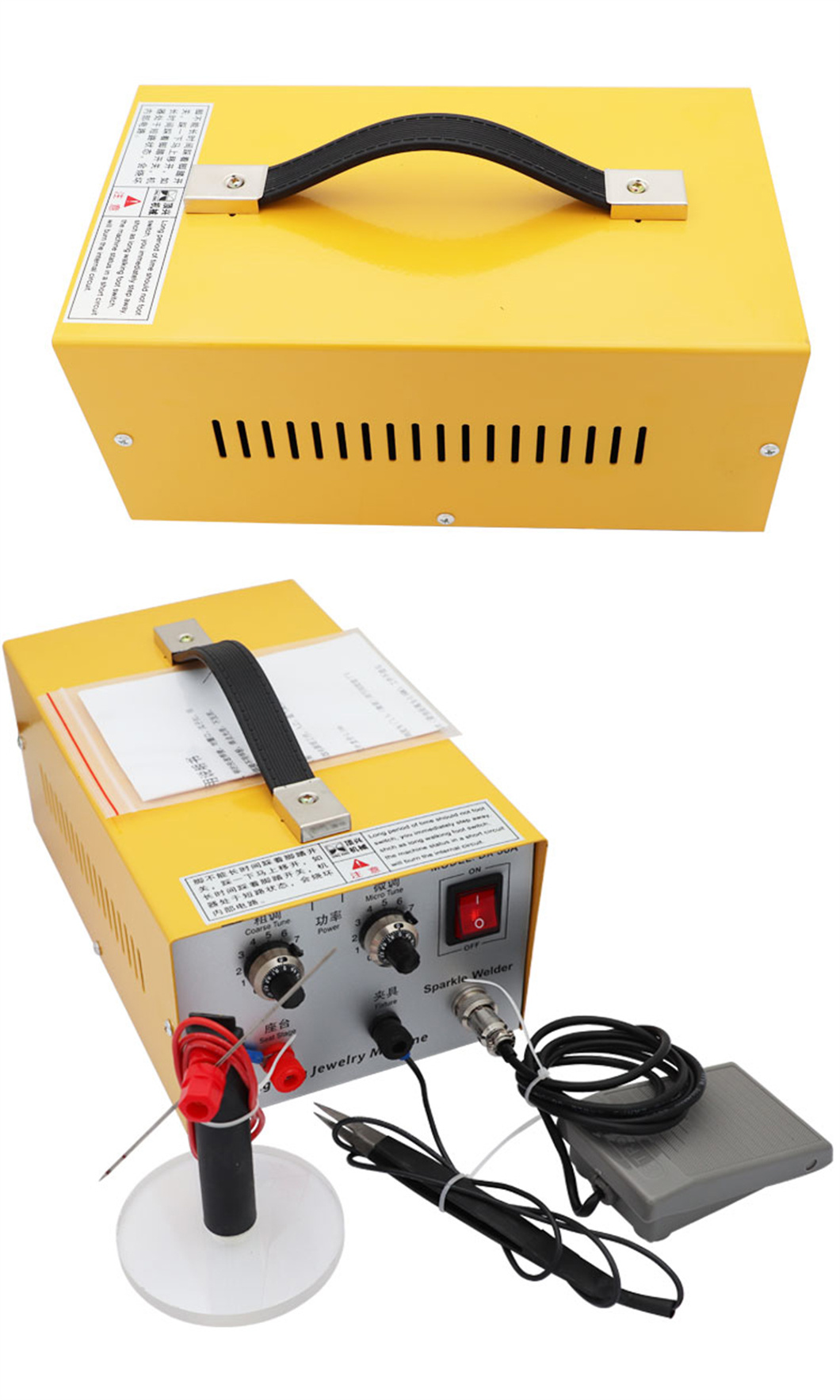 point welding machine