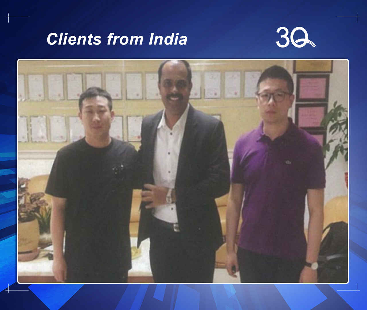 our wire cutting and stripping machine customer from India 