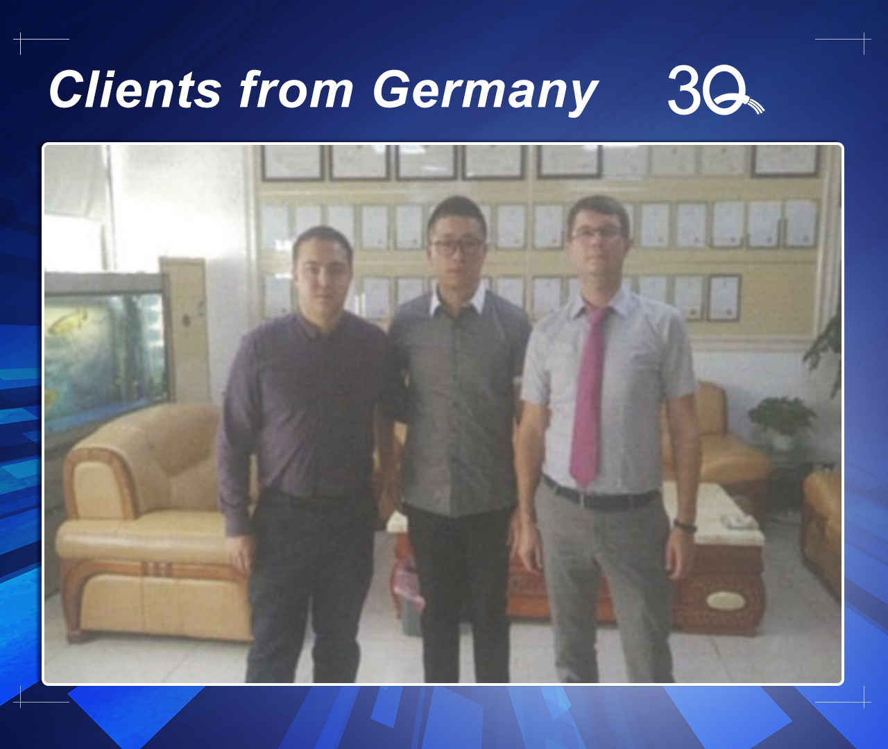 our wire cutting and stripping machine customer from Belarus