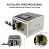 6mm² Cable Cutting Stripping And Bending Machine
