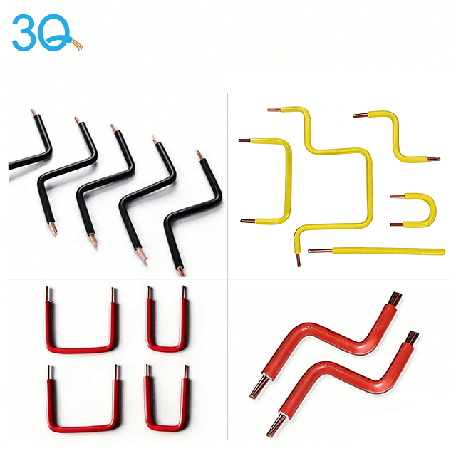 3Q Fully Automatic 150 Degree 25 Square Millimeter Wire And Cable Cutting, Stripping, And Bending Machine