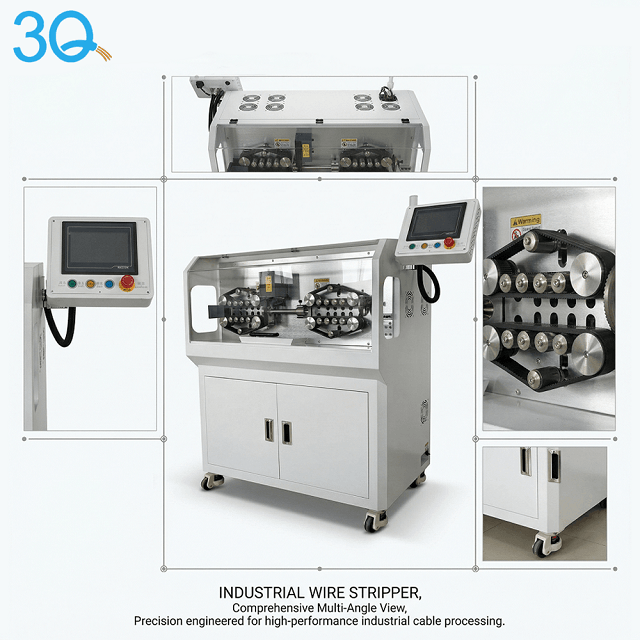 150mm² Cable Cutting And Stripping Machine