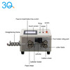 6mm² Crawler Wire Feeding Cutting And Stripping Machine