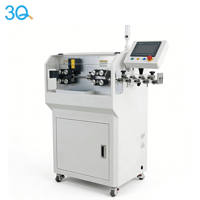70mm² Wire Cutting and Stripping Machine Chassis Model