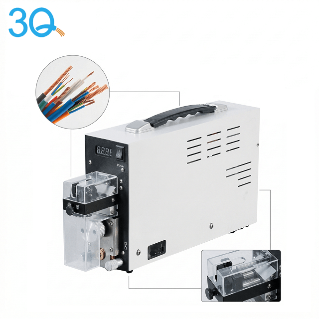 Pure Electric Induction Wire Stripping Machine