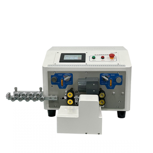 0.3-2.5mm² Dual Wire Stripping And Twisting Machine**