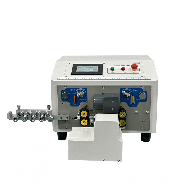 0.3-2.5mm² Dual Wire Stripping And Twisting Machine**