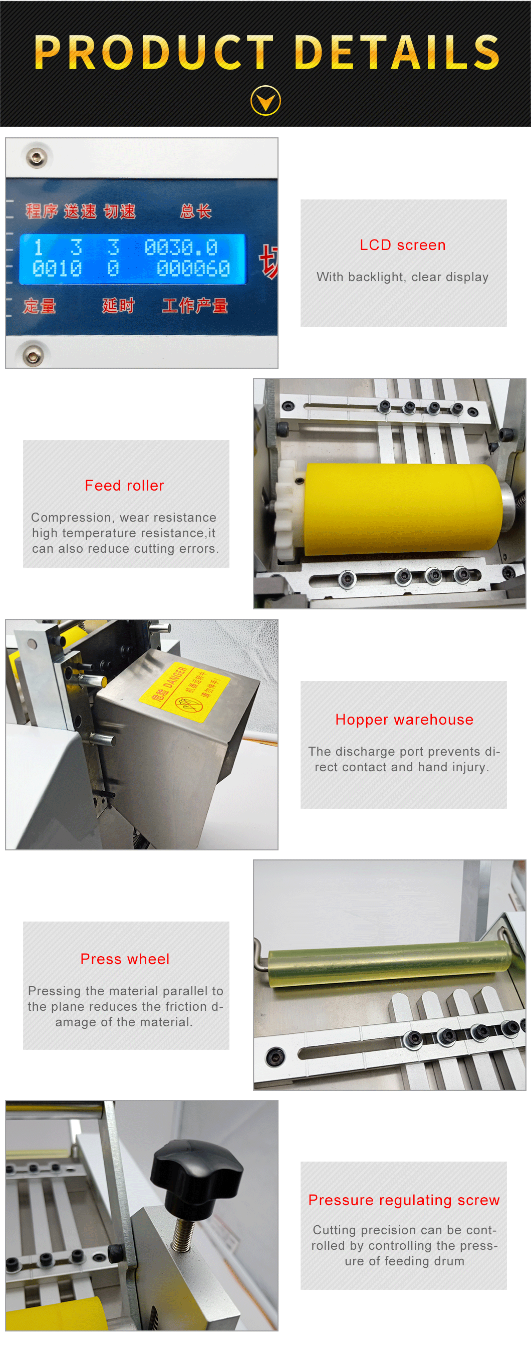 Tube Cutter details