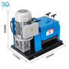 Double Knife Scrap Wire Stripping Machine
