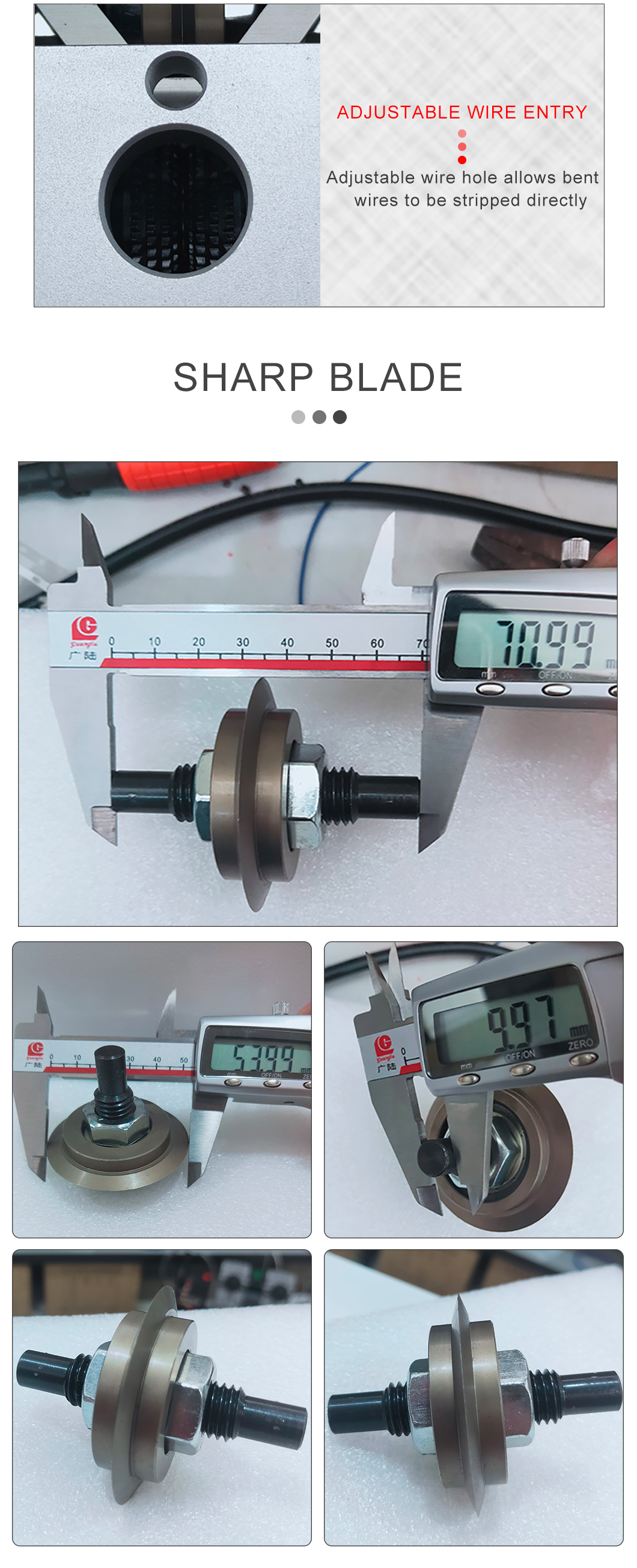 Scarp Wire Stripper structure