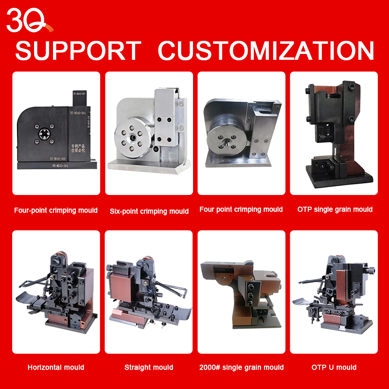 Terminal Machine Mould | Horizontal And Straight Molds
