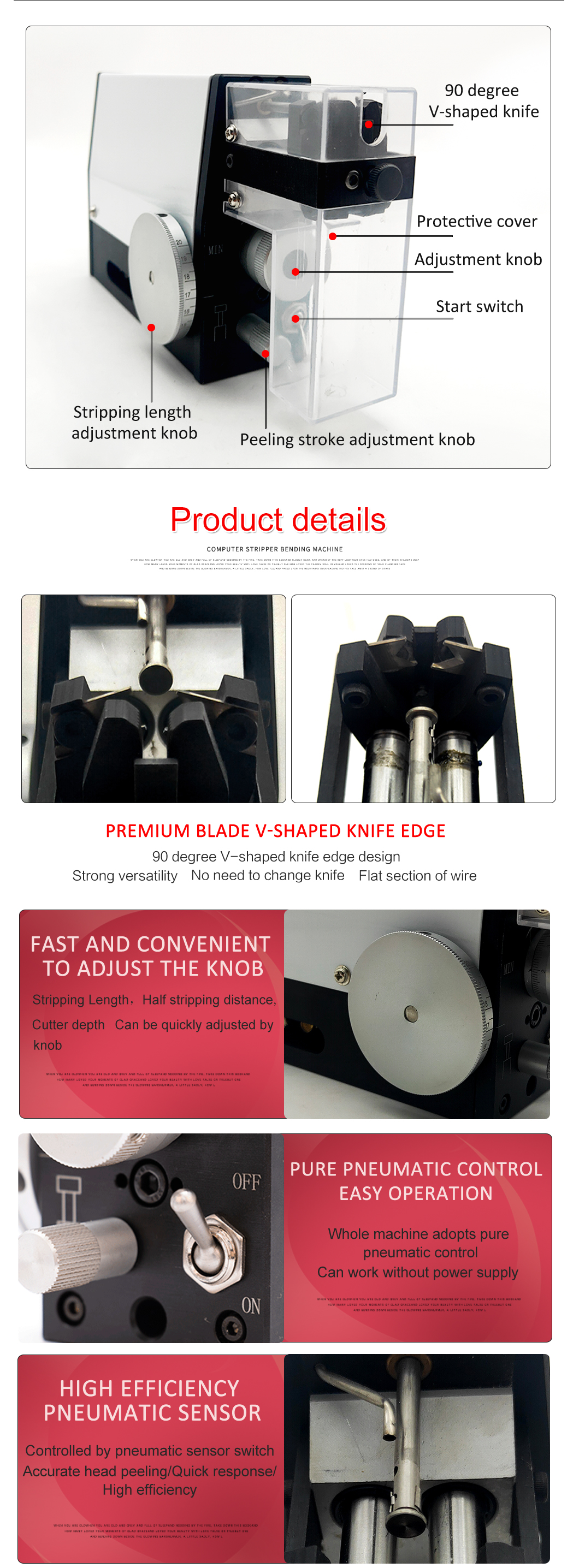 Sensor Wire Stripper details