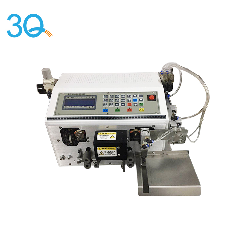 Automatic Wire Cutter And Stripping Machine | Push Button 