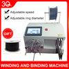 Semi-Auto Cable Tie Winding And Binding Machine 