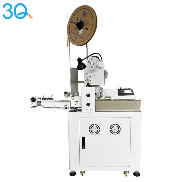 Full Automatic Wire Tinning Machine | Single Head