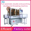 Automatic Double End Peeling Cutting And Insert Plastic Shell Machine