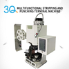 Automatic Single Core Wire Stripping And Terminal Crimping Machine
