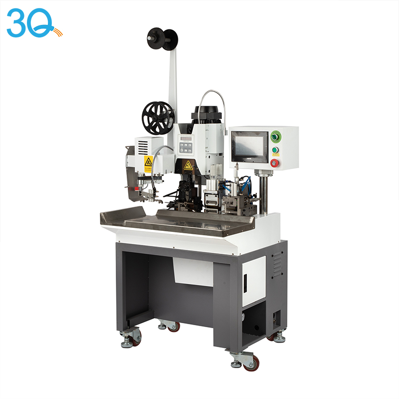 Automatic Stripping And Crimping Machine 