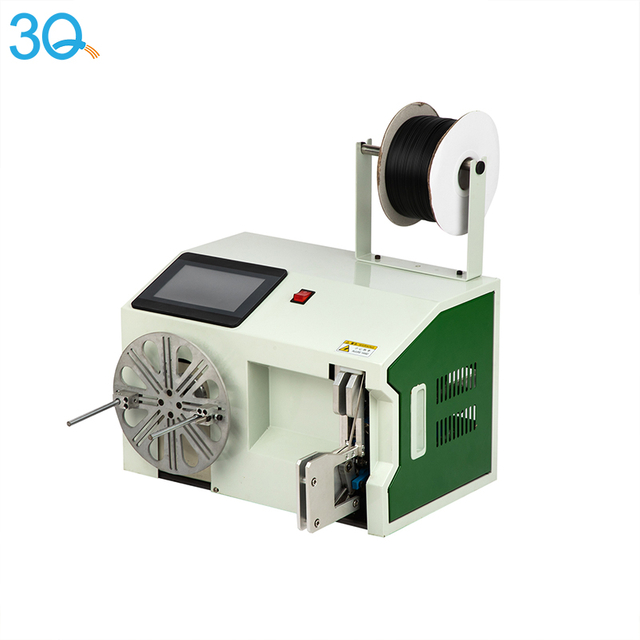Auto Usb Cable Winding And Binding Machine