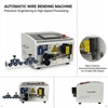 10mm² Cable Cutting Stripping And Bending Machine