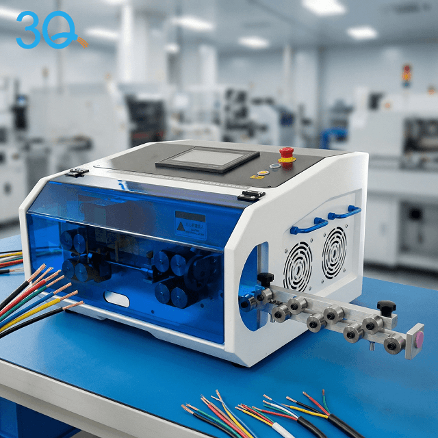 35 Square Cable Cutting And Stripping Machine