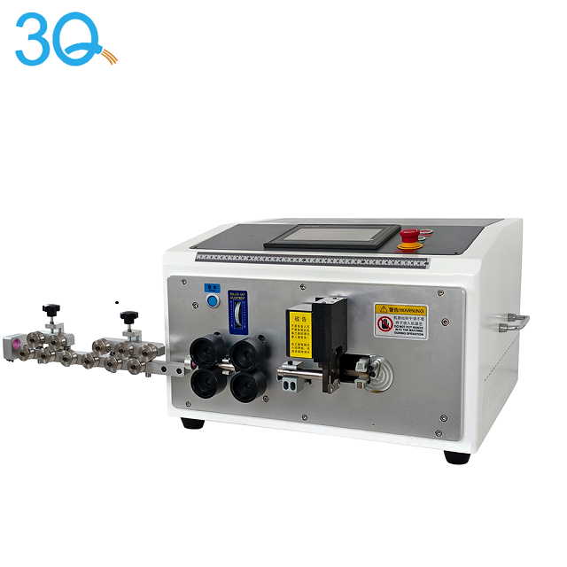 16mm² Cable Cutting Stripping And Bending Machine