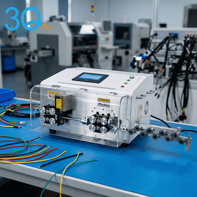 70mm² Wire Cutting and Stripping Machine (Desktop Model)