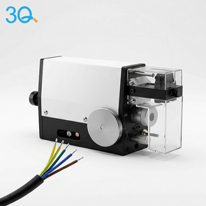 Pneumatic induction type wire stripping machine