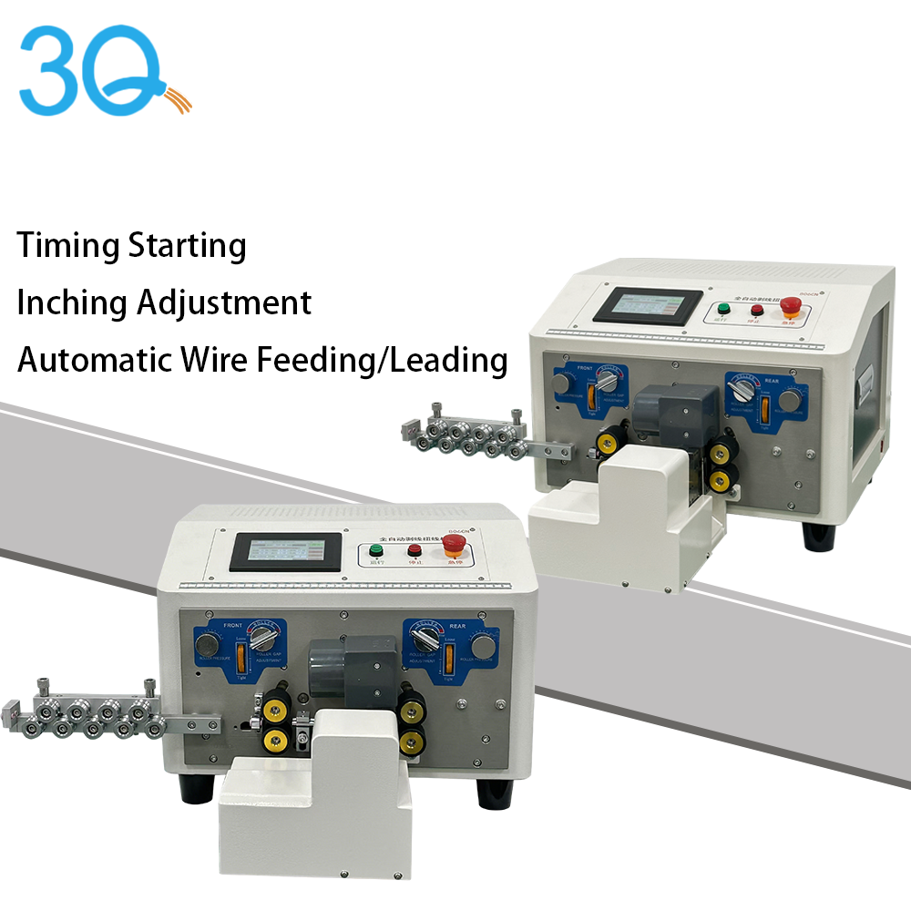 0.3-2.5mm² Dual Wire Stripping And Twisting Machine**