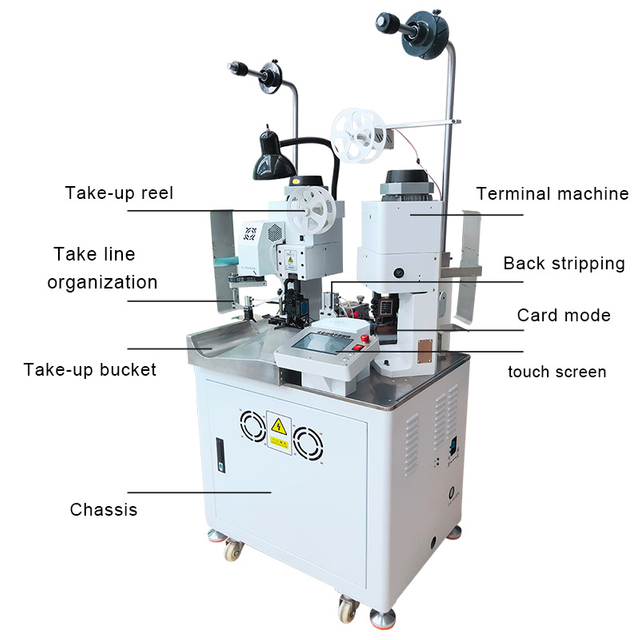 Automatic Feeding Joint Crimping Machine 