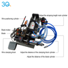 Pneumatic Wire Stripping And Twisting Machine