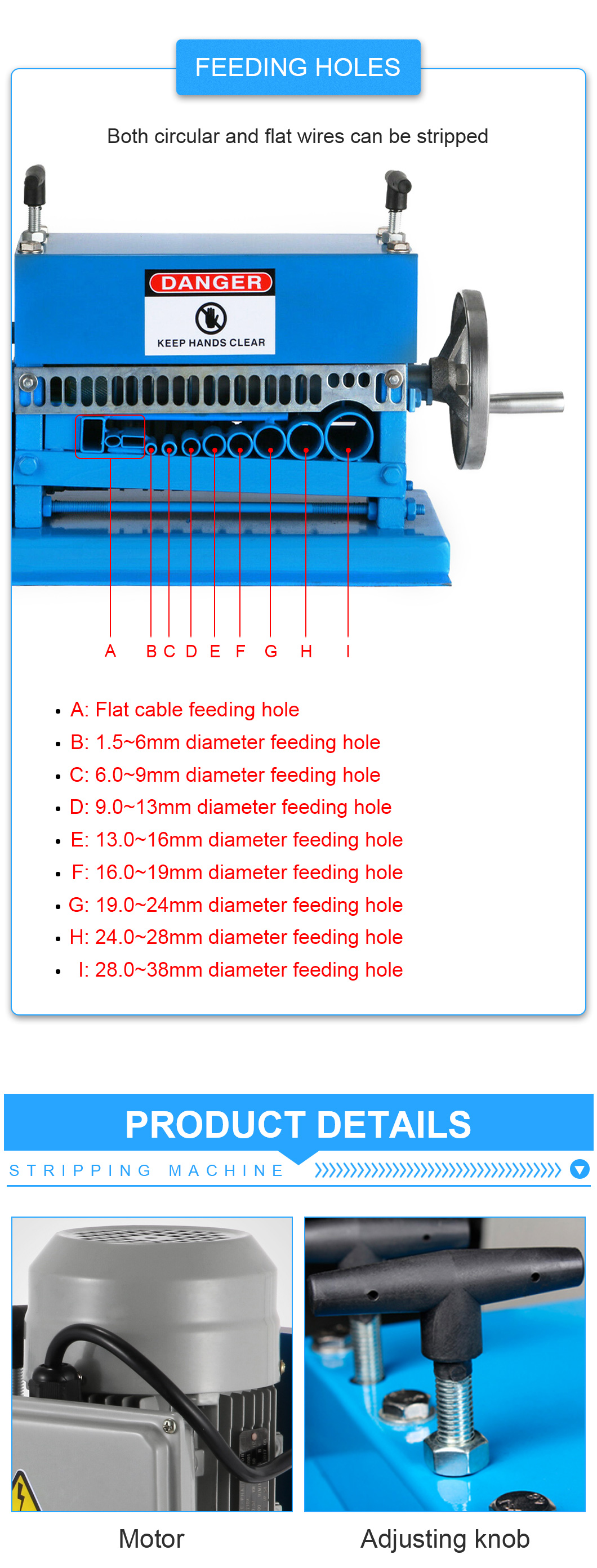 wire stripper details
