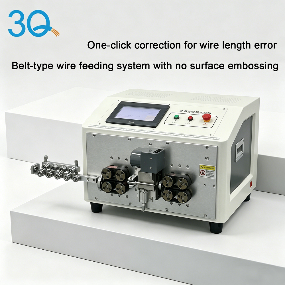 2-10mm Sheath Wire Core Inner and Outer Stripping Integrated Machine